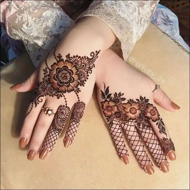 arabic mehndi design 101