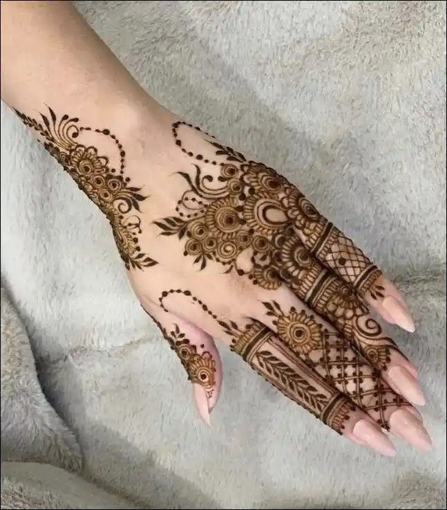 arabic mehndi design 110