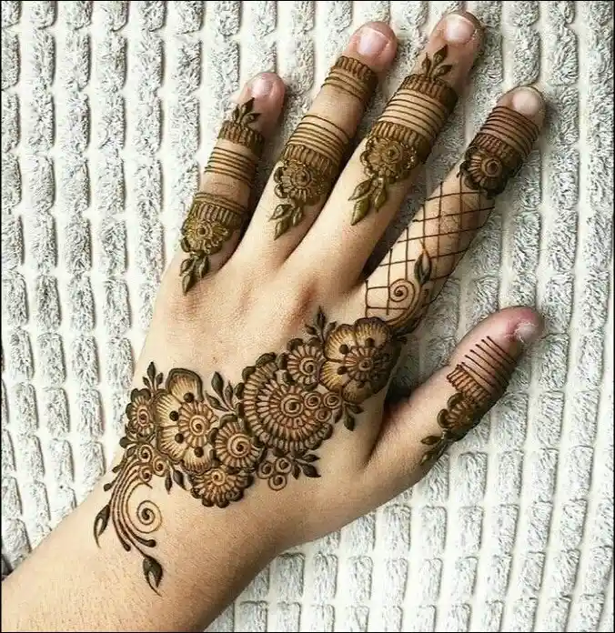 arabic mehndi design 119