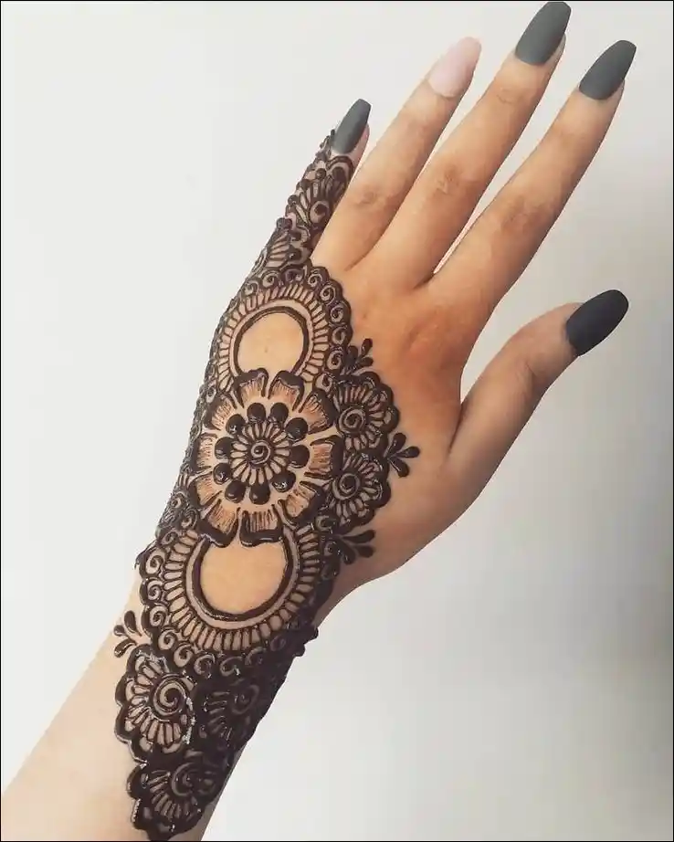 arabic mehndi design 128