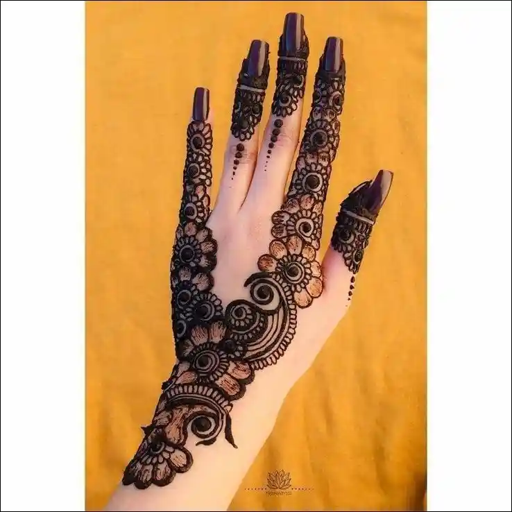 arabic mehndi design 20