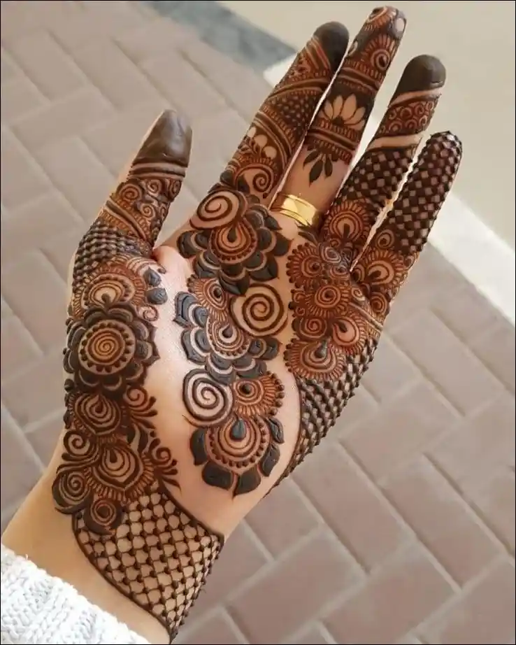 arabic mehndi design 29