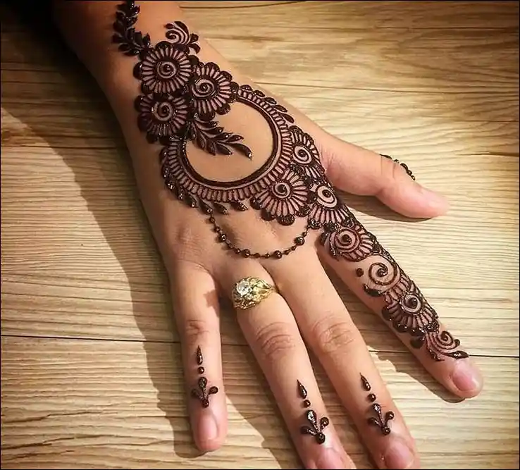 arabic mehndi design 38