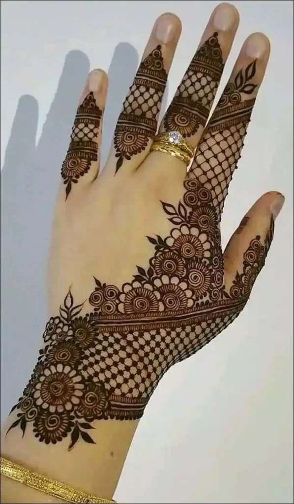 arabic mehndi design 47