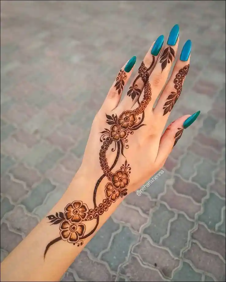 arabic mehndi design 74