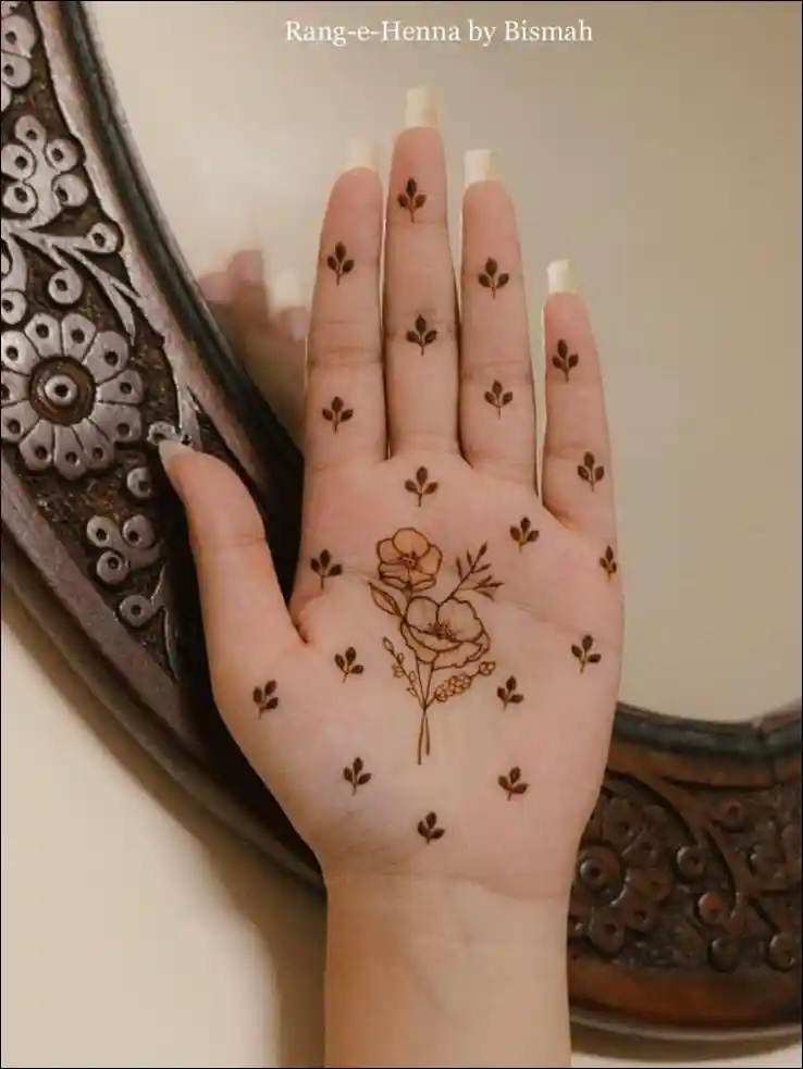 back hand mehndi design 39