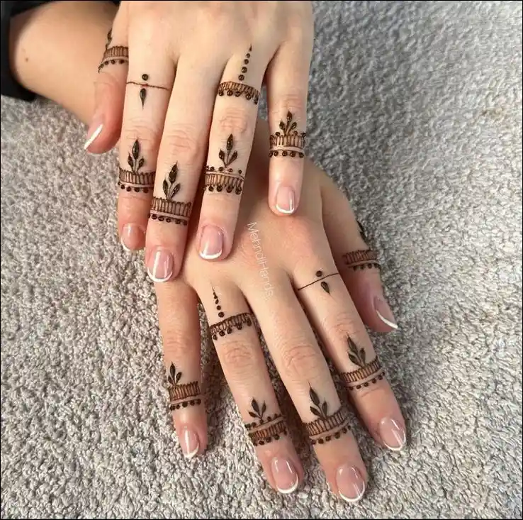 back hand mehndi design 66