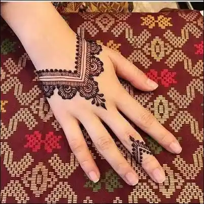 full hand mehndi design 116