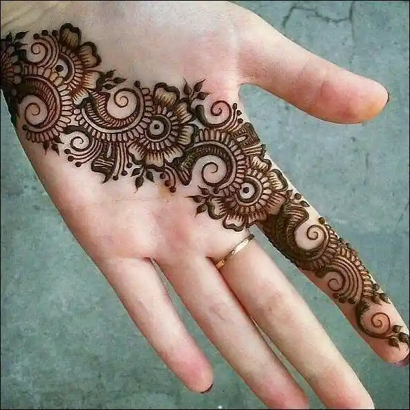 full hand mehndi design 26