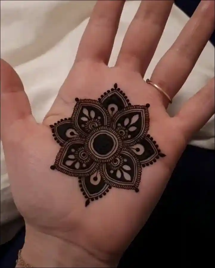 full hand mehndi design 35