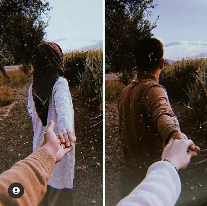 instagram cute couple dp 67