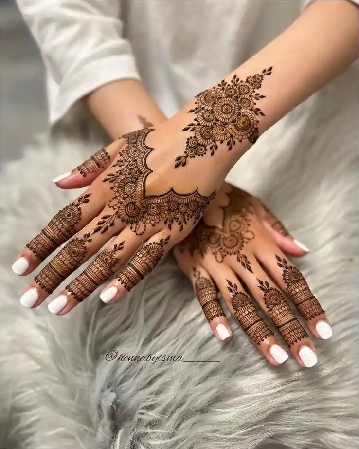 mehandi design 112