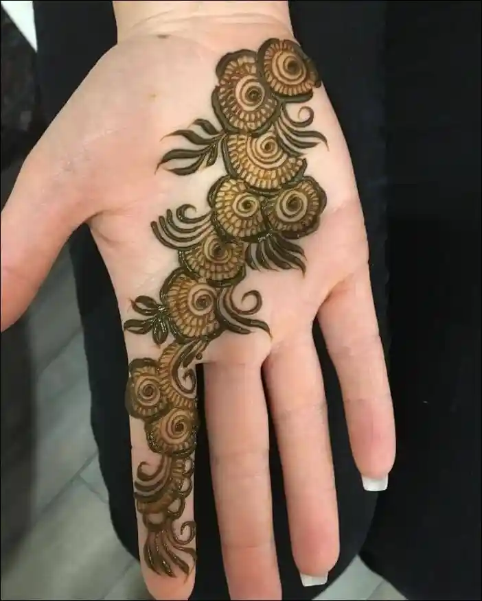 mehandi design 121