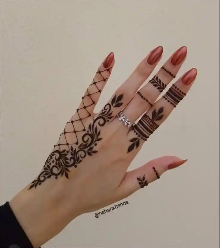 mehandi design 13