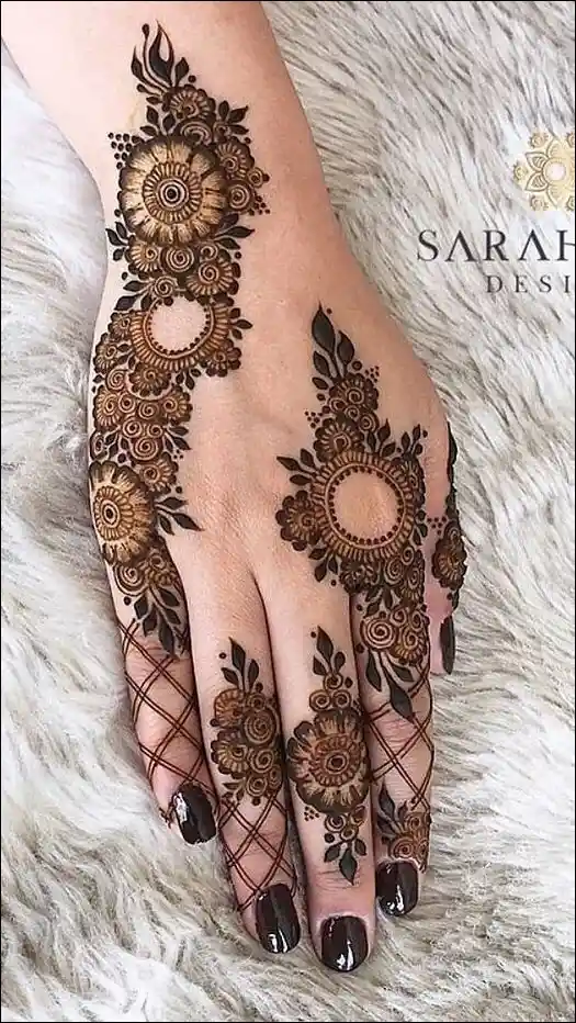 mehandi design 22