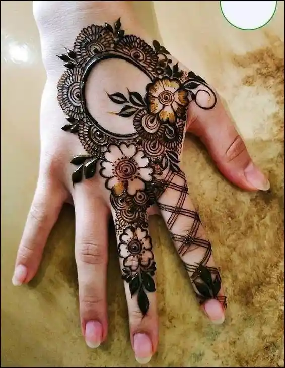 mehandi design 58