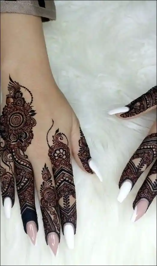 mehandi design 67