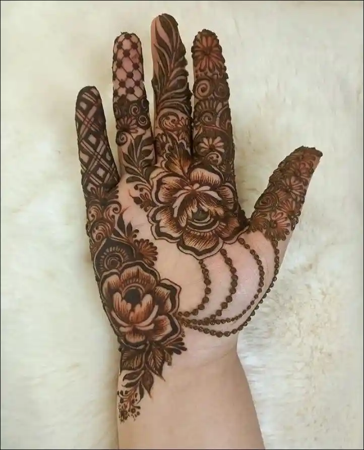 mehandi design 85