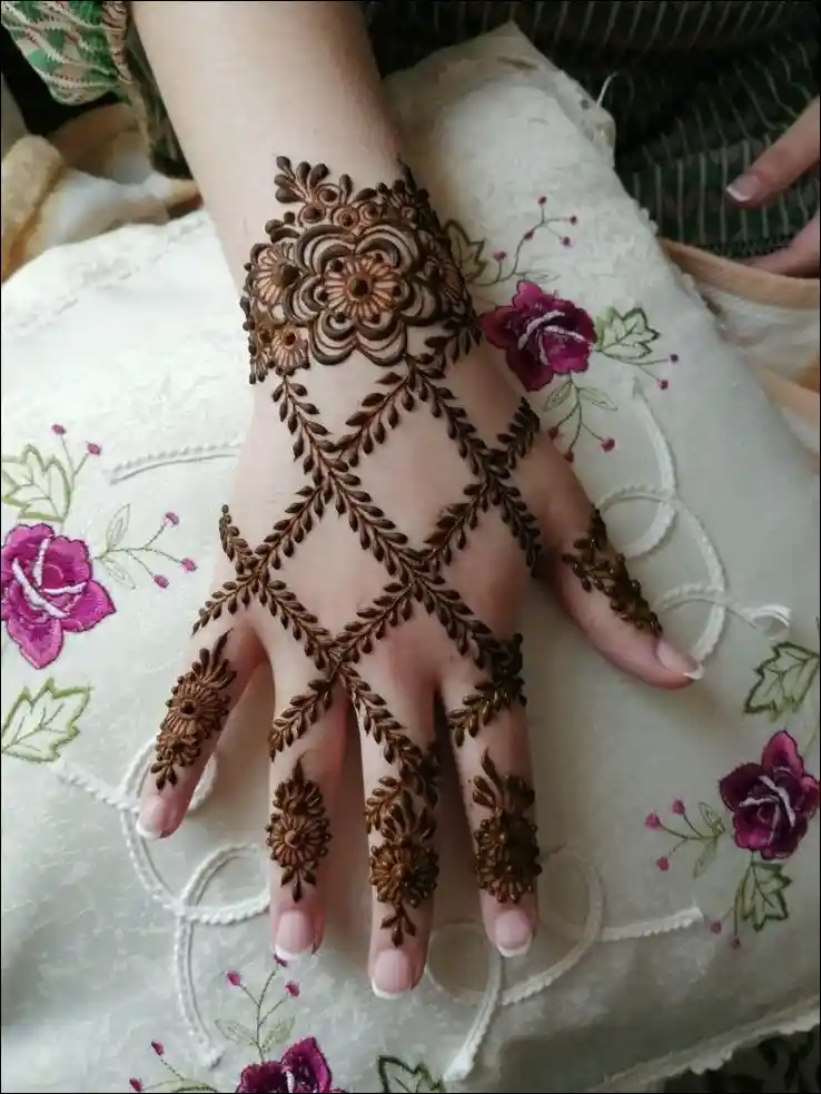 mehandi design 94