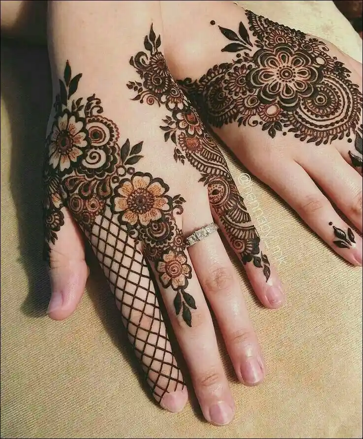 mehndi design simple 106