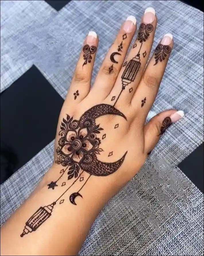 mehndi design simple 25