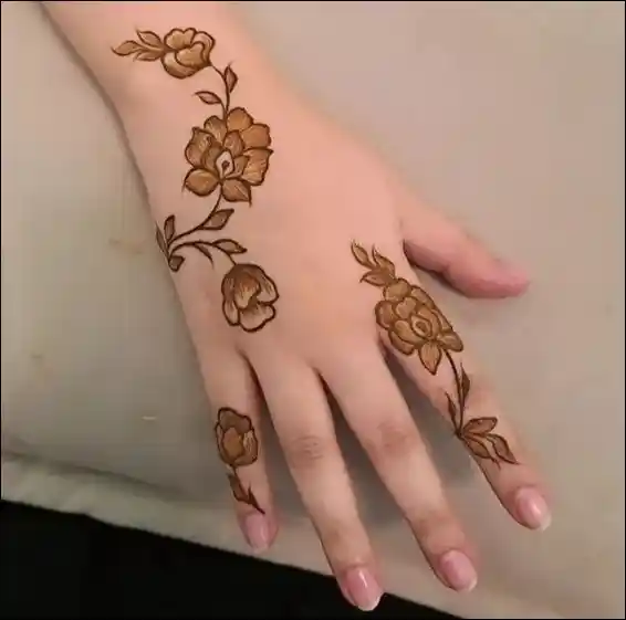 mehndi design simple 43