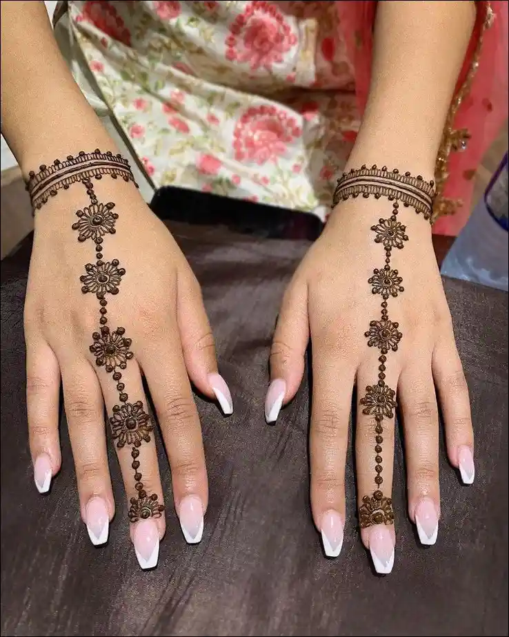 mehndi design simple 61 1