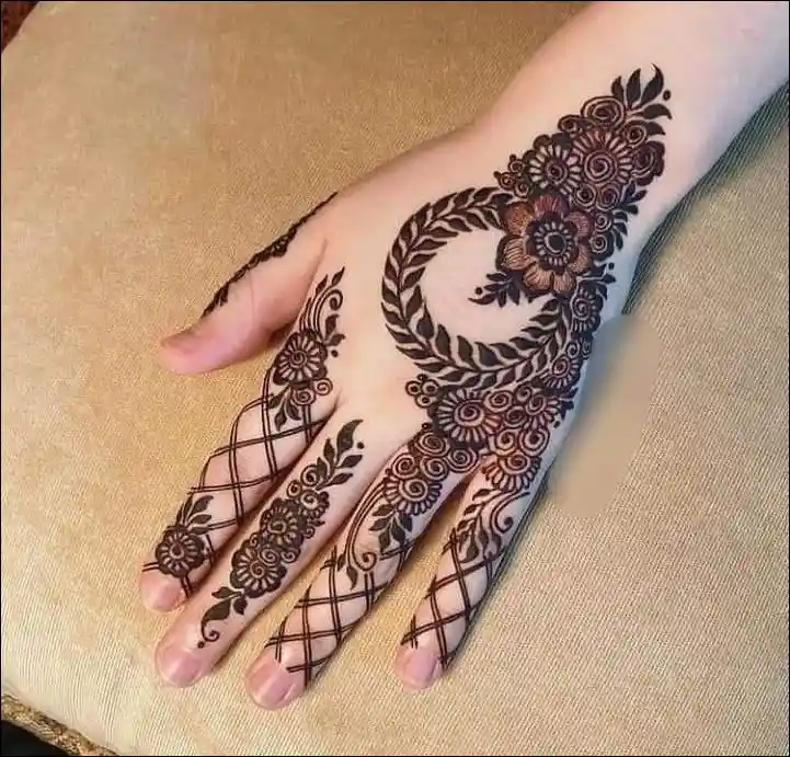 mehndi design simple 7