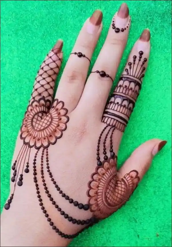 mehndi design simple 79