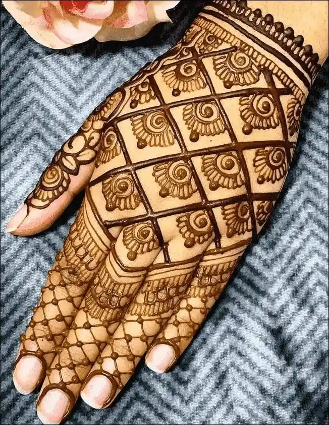 mehndi design 1