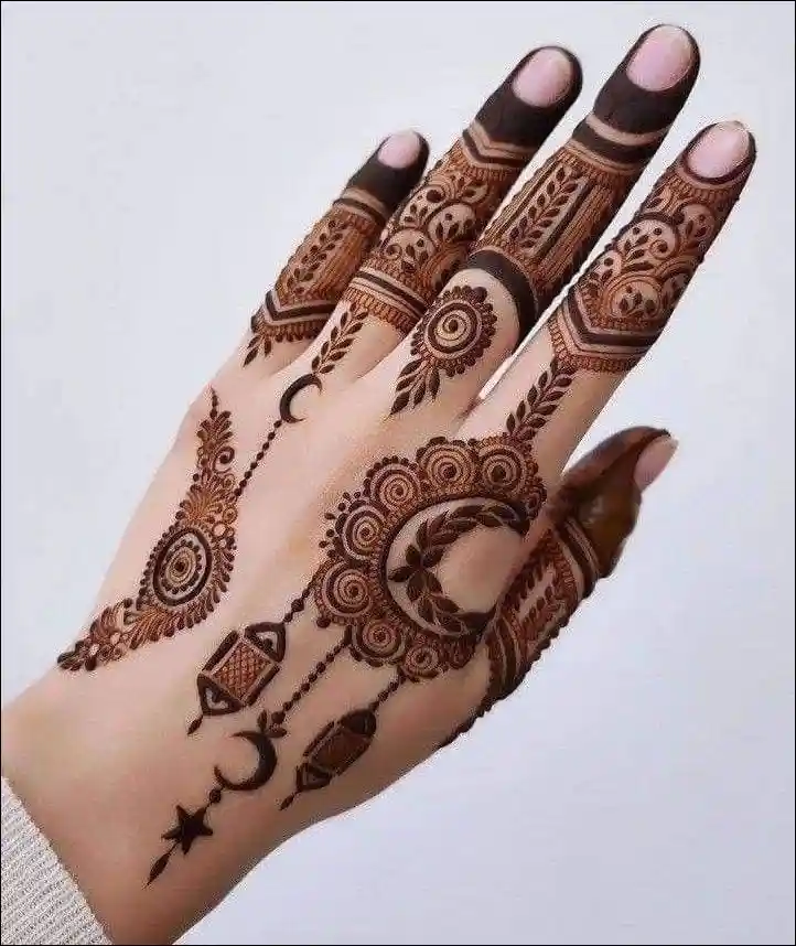 mehndi design 100