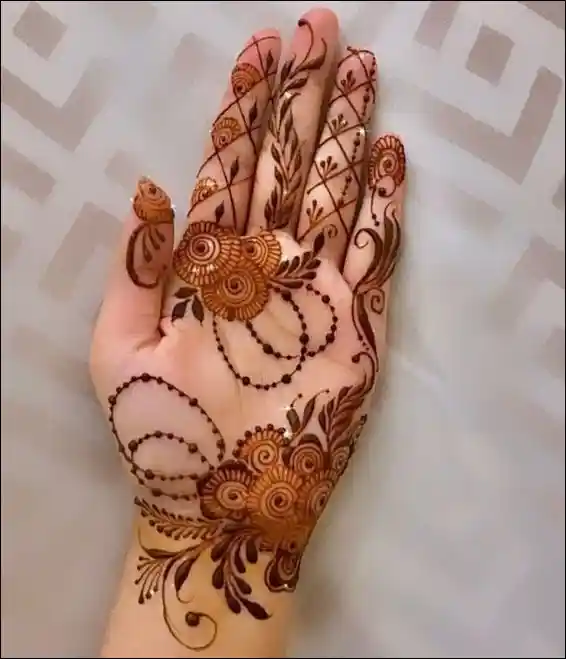 mehndi design 118