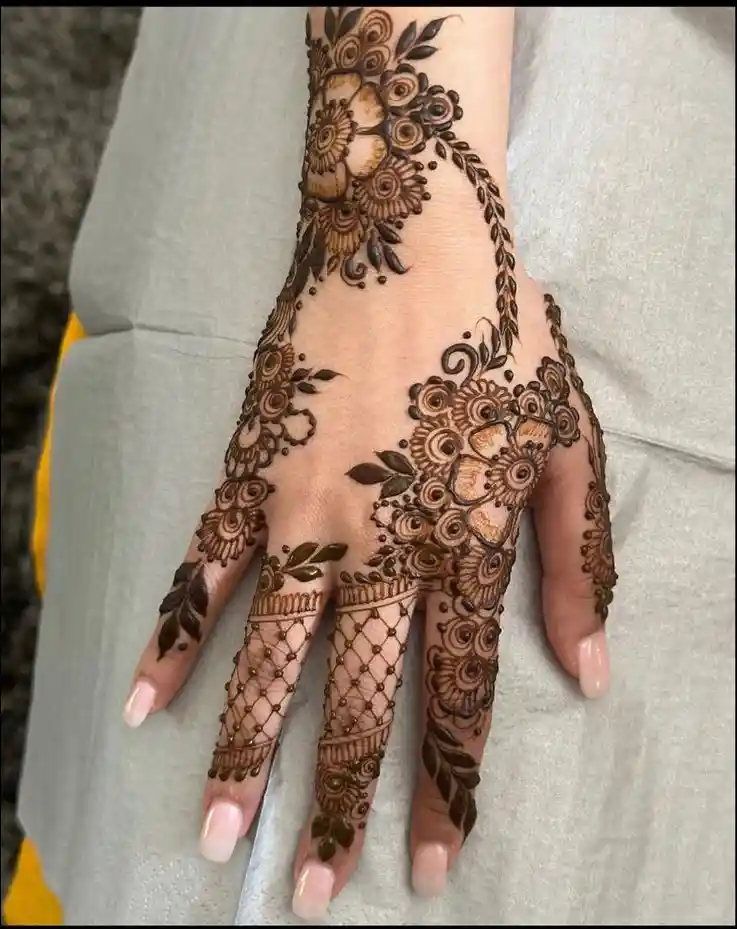 mehndi design 127