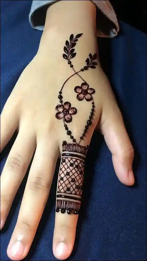 mehndi design 19