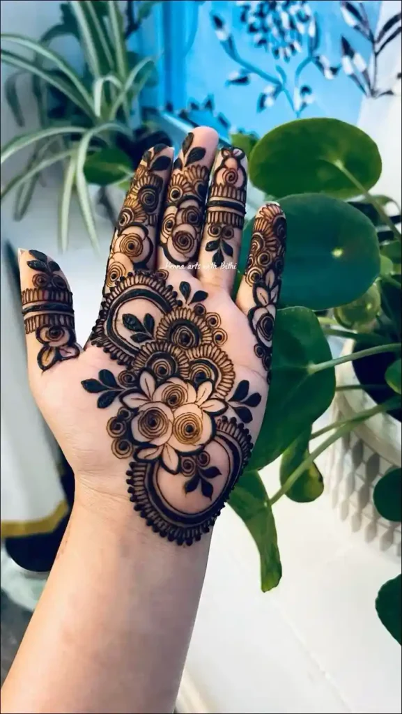 mehndi design 91