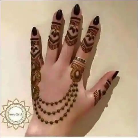 new mehndi design images 114