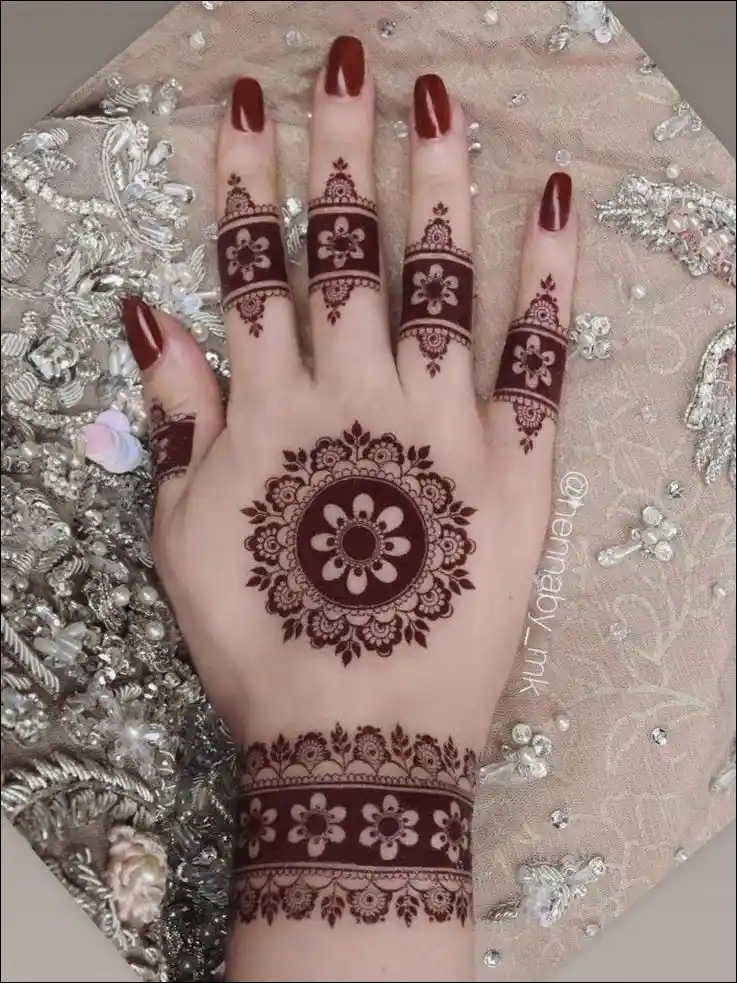 new mehndi design images 123