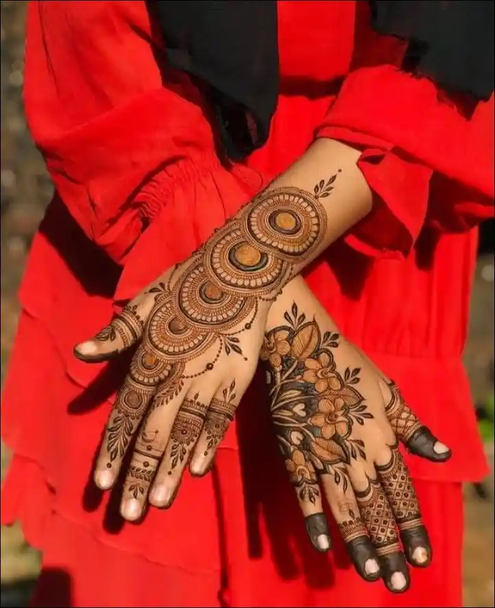 new mehndi design images 15