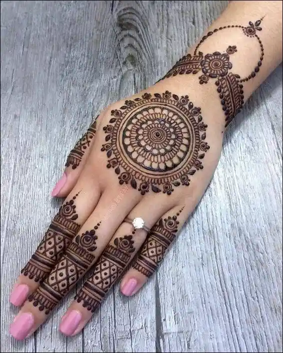 new mehndi design images 33