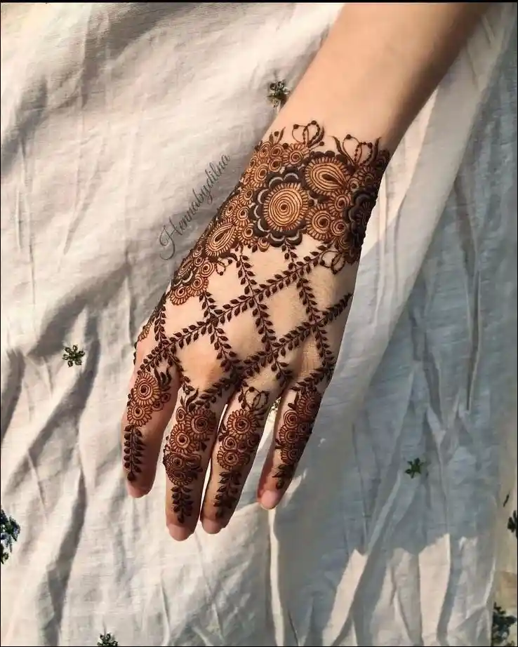 new mehndi design images 6