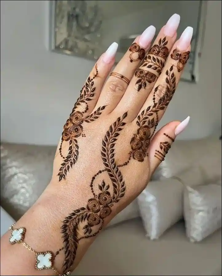 new mehndi design images 87