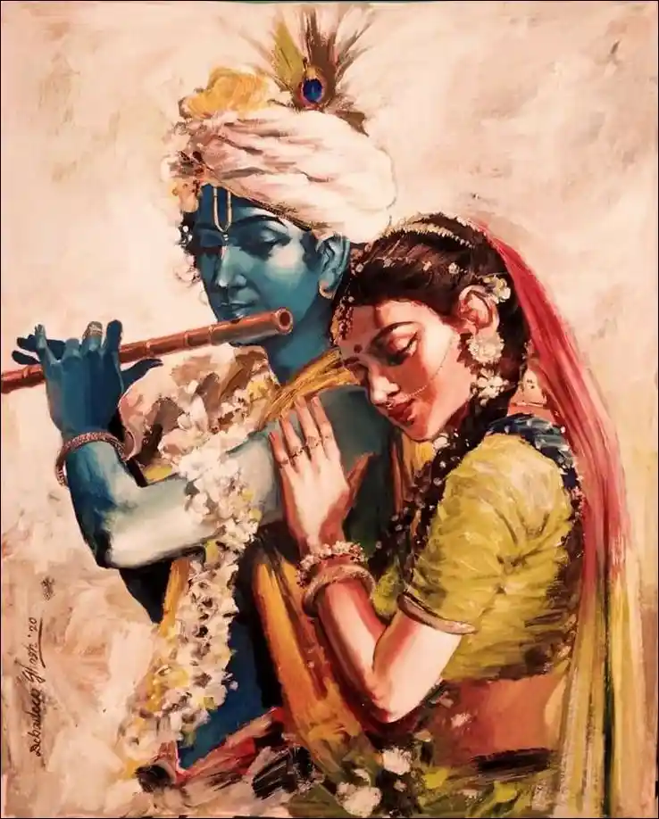 radha krishna images for dp