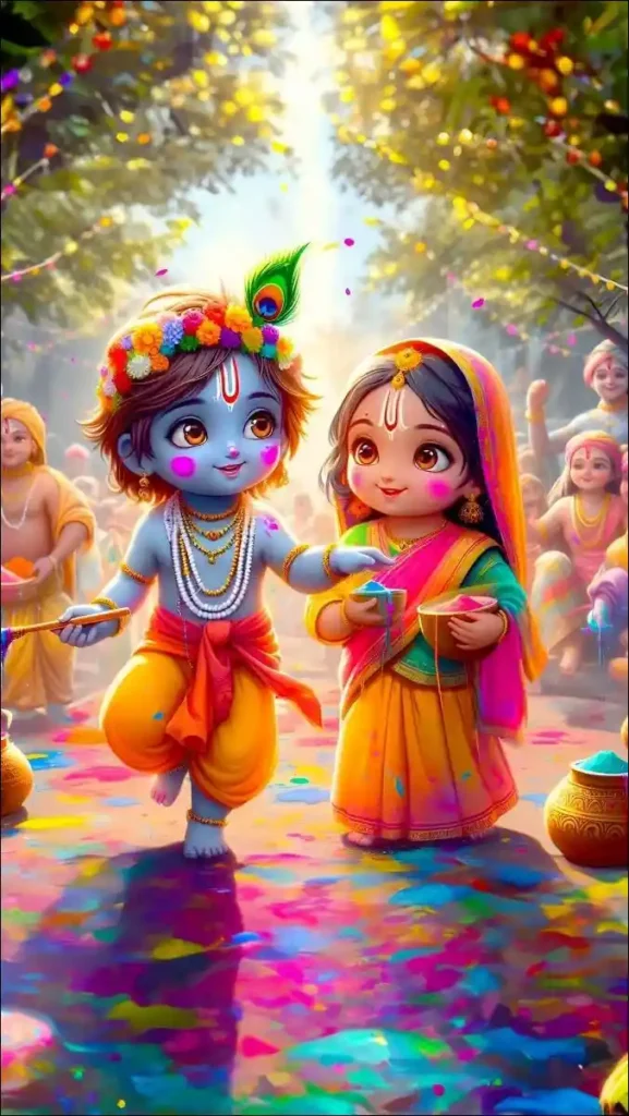 romantic radha krishna images 13