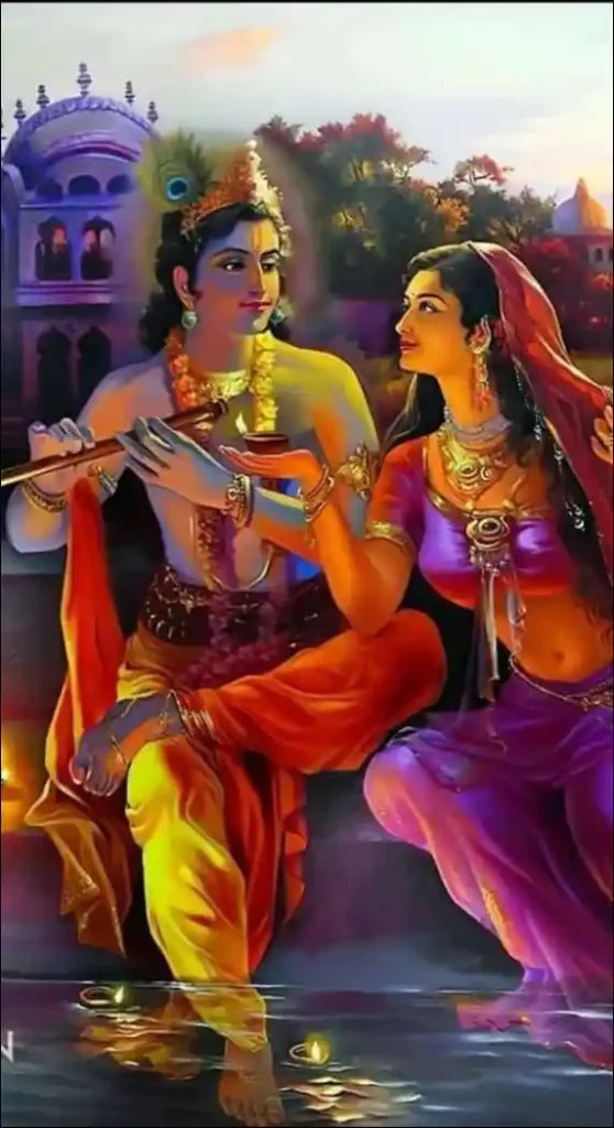 romantic radha krishna images 17