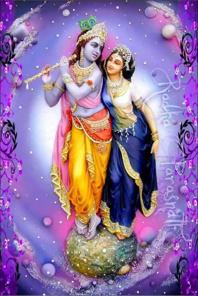 romantic radha krishna images 9