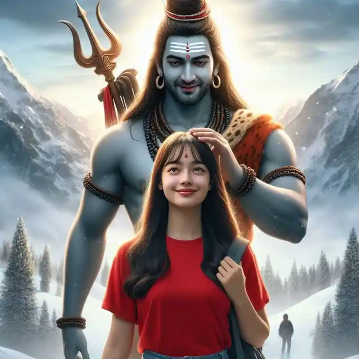 shiv parvati images love 41