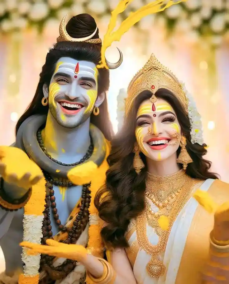 shiv parvati love images dp 36